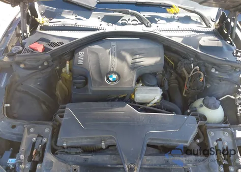 2014 BMW 328I xDrive from USA, damaged, VIN WBA3B5C57EP540677